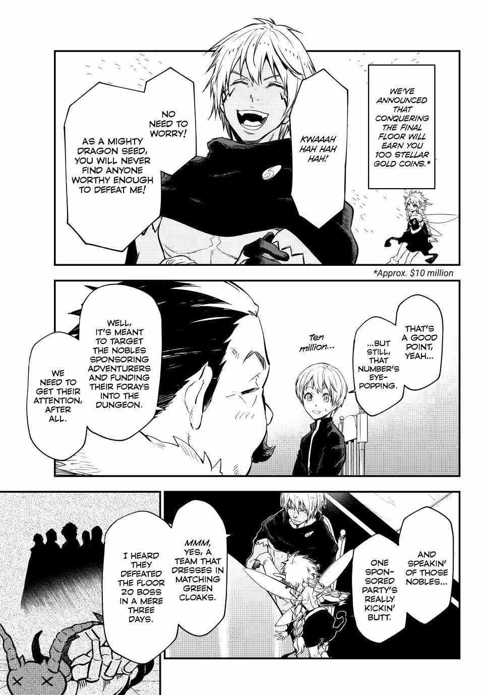 Tensei Shitara Slime Datta Ken Chapter 119 - Page 21