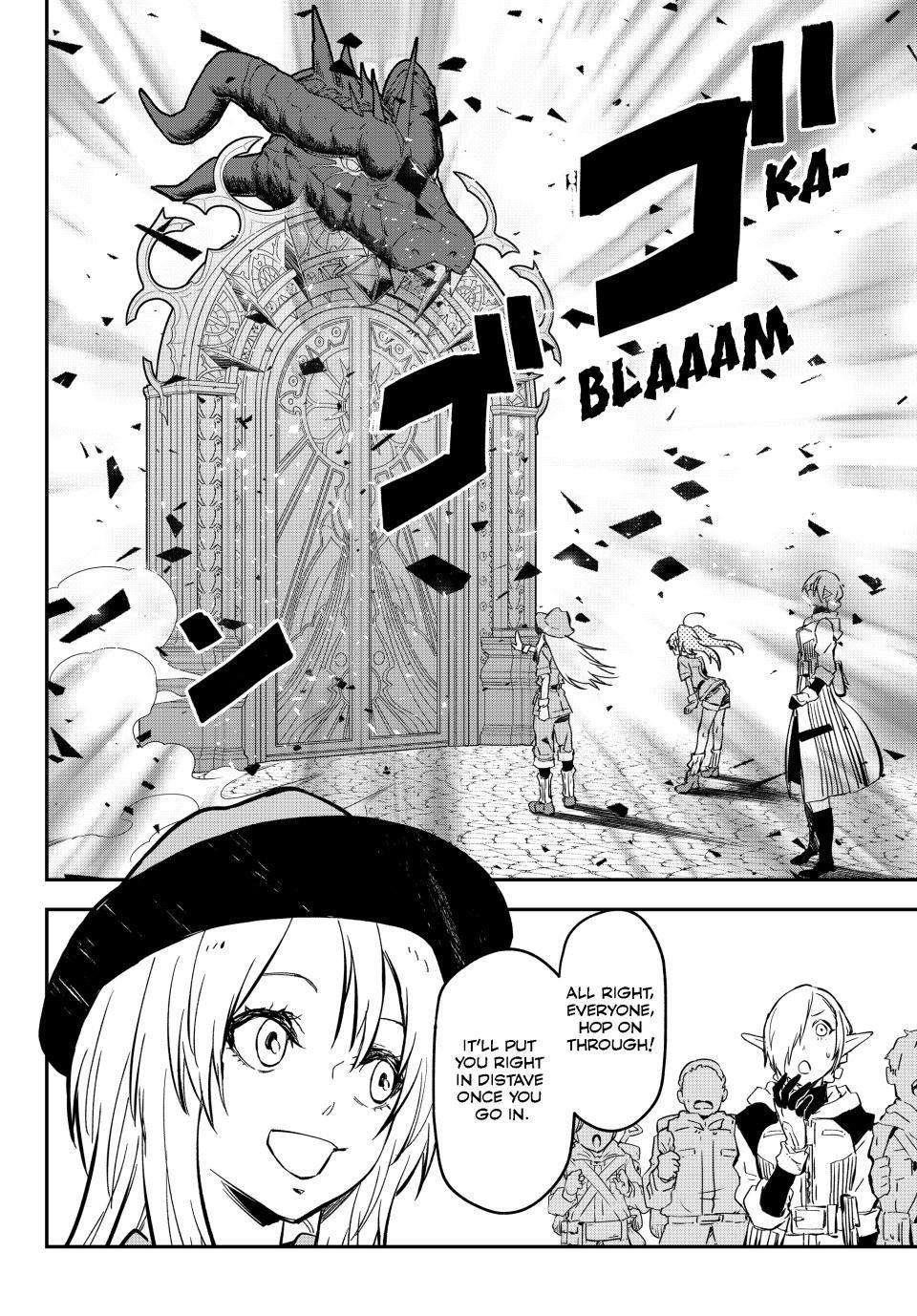 Tensei Shitara Slime Datta Ken Chapter 126 - Page 44