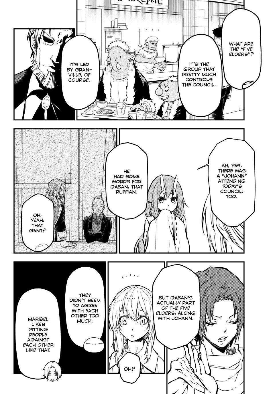 Tensei Shitara Slime Datta Ken Chapter 126 - Page 6