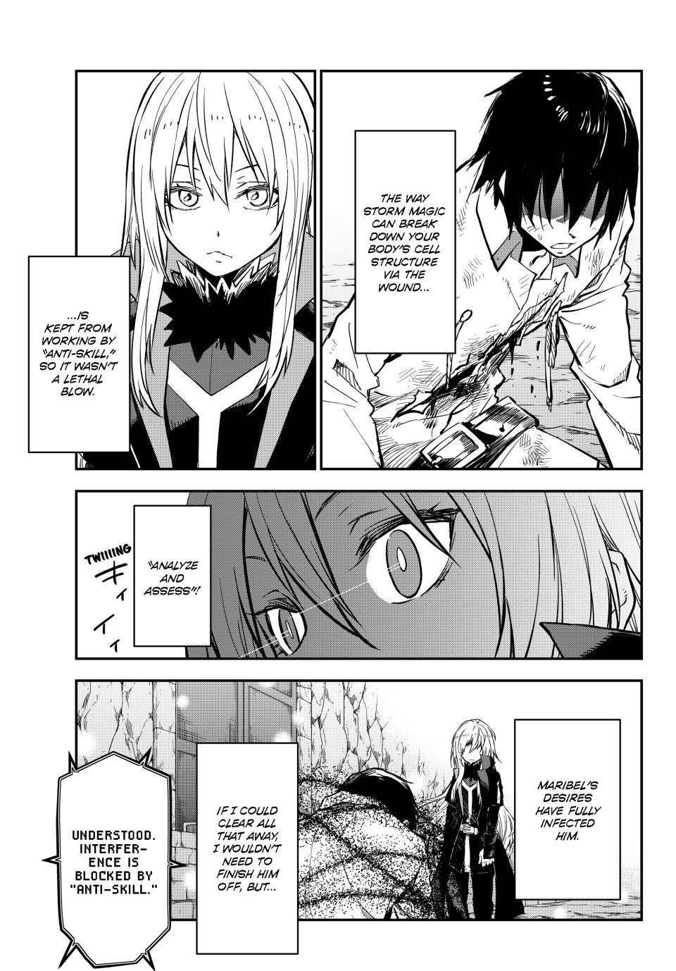 Tensei Shitara Slime Datta Ken Chapter 129 - Page 14