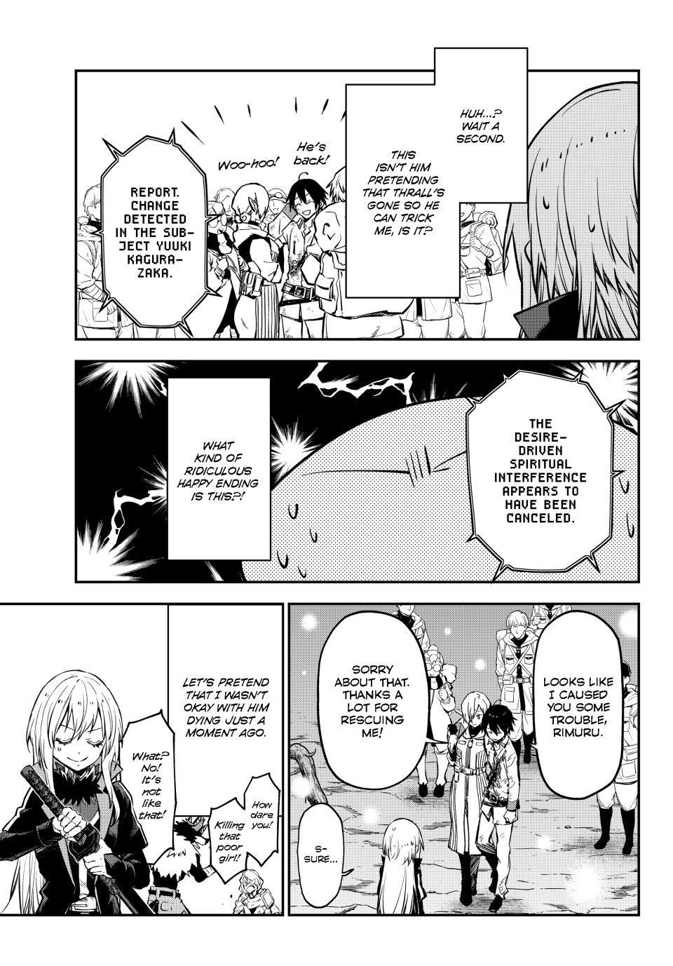 Tensei Shitara Slime Datta Ken Chapter 129 - Page 20