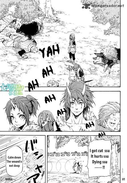 Tensei Shitara Slime Datta Ken Chapter 13 - Page 4