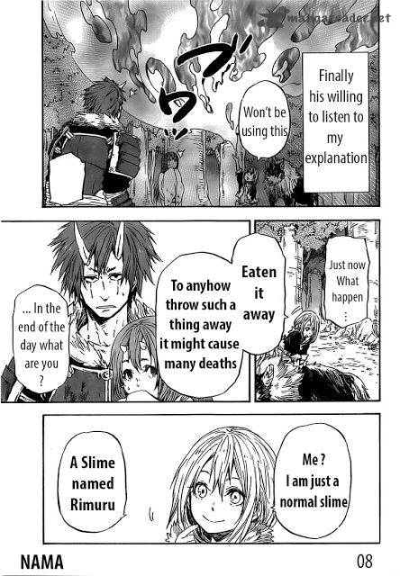 Tensei Shitara Slime Datta Ken Chapter 14 - Page 8