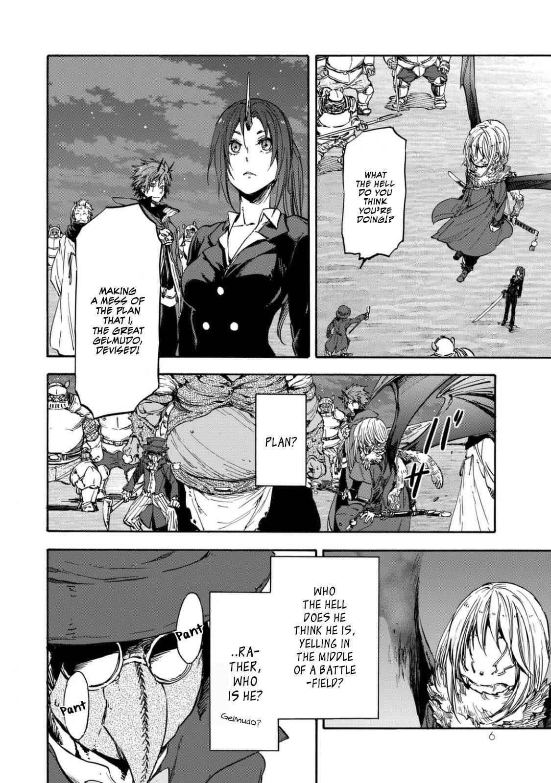 Tensei Shitara Slime Datta Ken Chapter 23 - Page 2