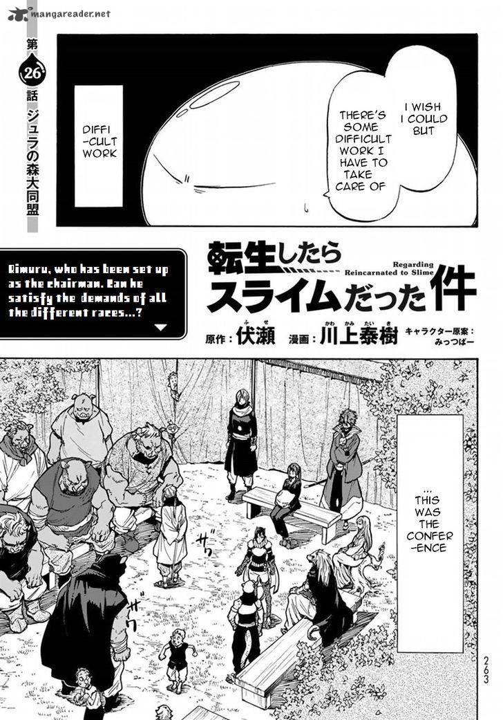 Tensei Shitara Slime Datta Ken Chapter 26 - Page 3