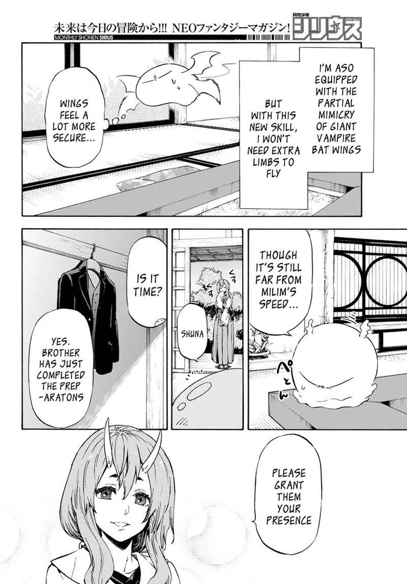 Tensei Shitara Slime Datta Ken Chapter 40 - Page 2