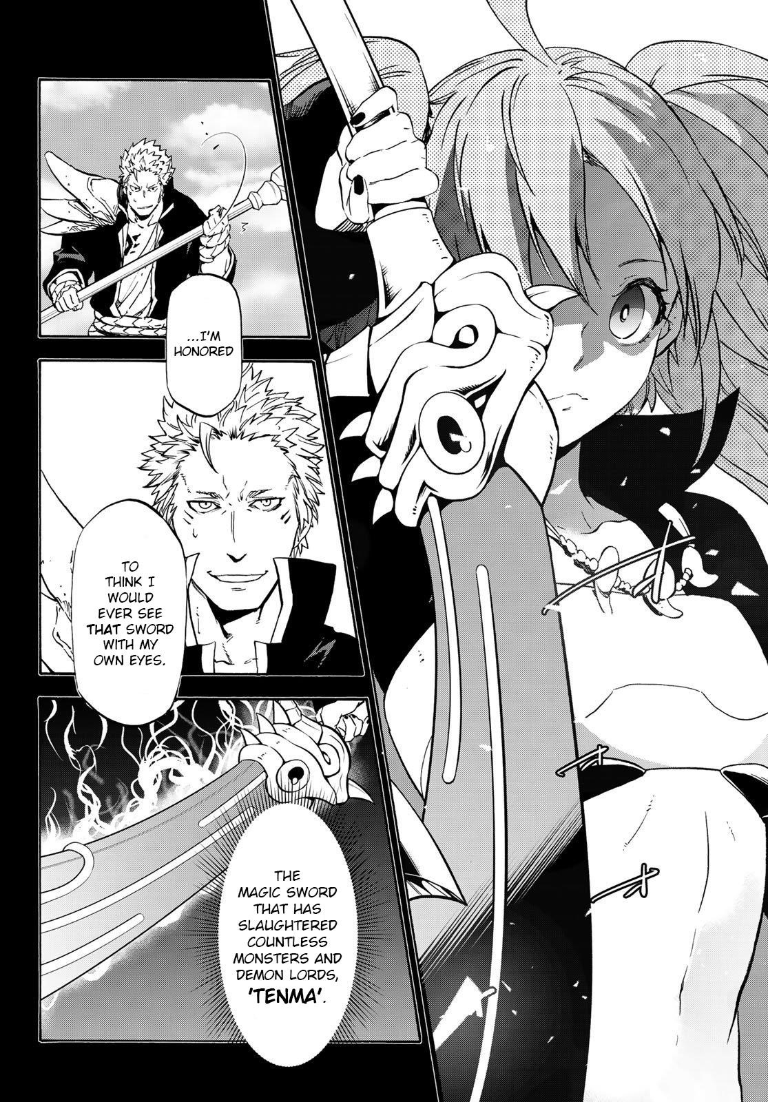 Tensei Shitara Slime Datta Ken Chapter 70 - Page 8