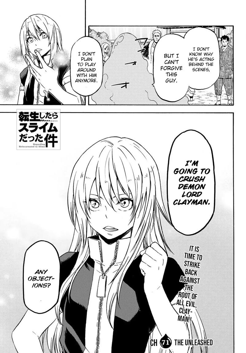 Tensei Shitara Slime Datta Ken Chapter 71 - Page 3