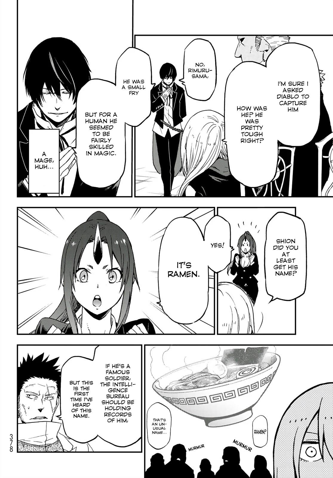 Tensei Shitara Slime Datta Ken Chapter 75 - Page 30