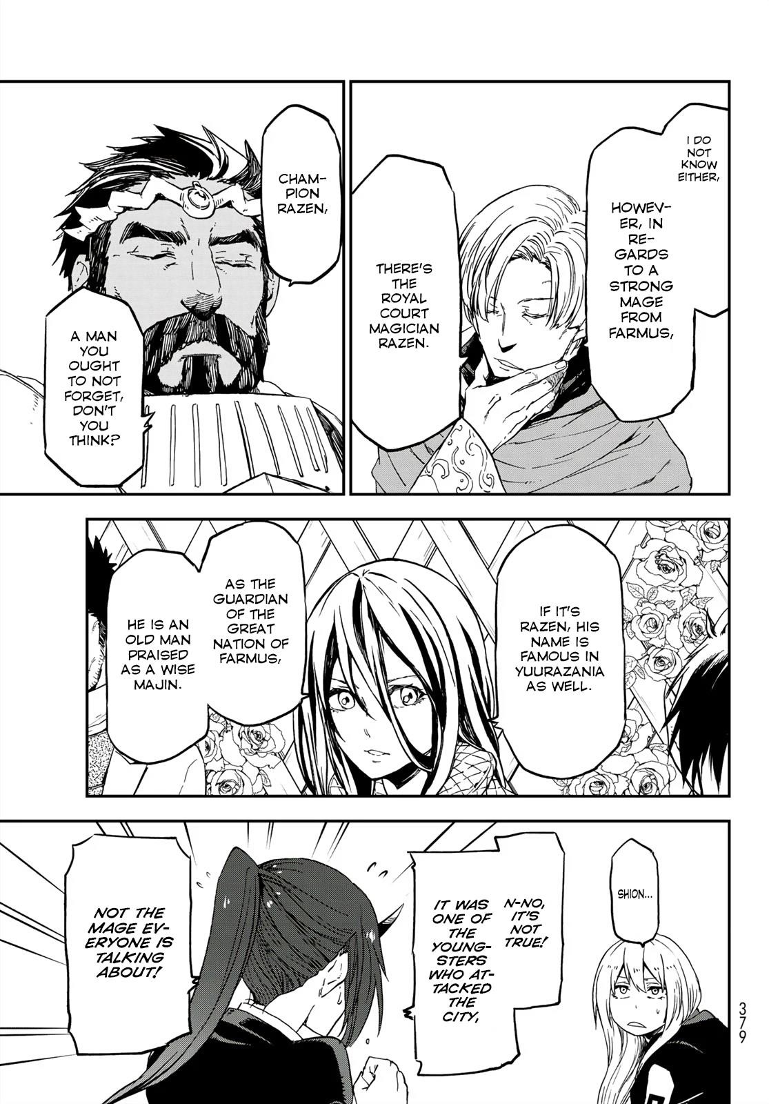 Tensei Shitara Slime Datta Ken Chapter 75 - Page 31