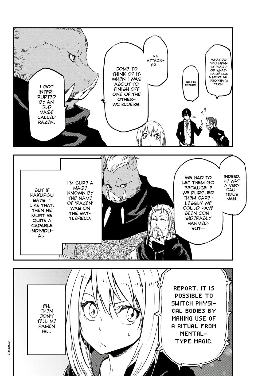 Tensei Shitara Slime Datta Ken Chapter 75 - Page 32