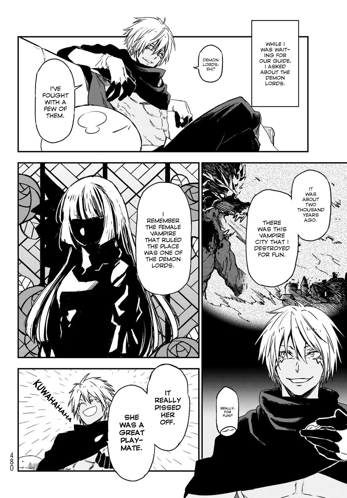 Tensei Shitara Slime Datta Ken Chapter 77 - Page 34