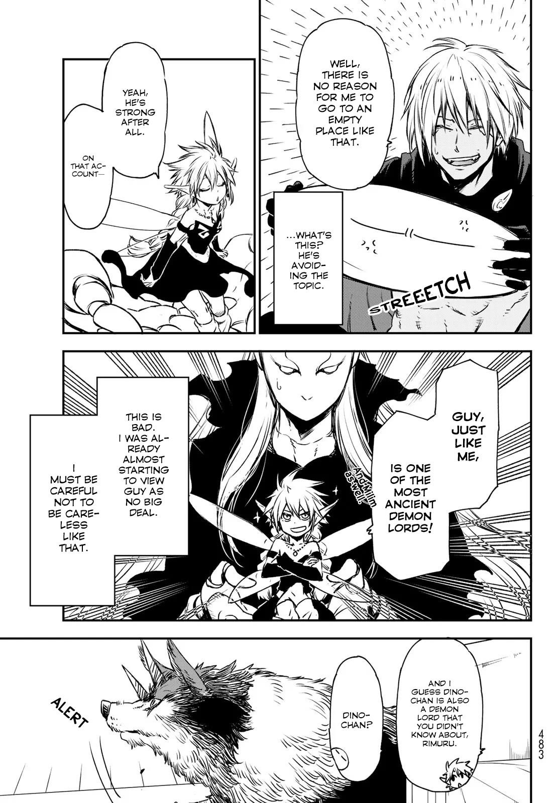 Tensei Shitara Slime Datta Ken Chapter 77 - Page 37