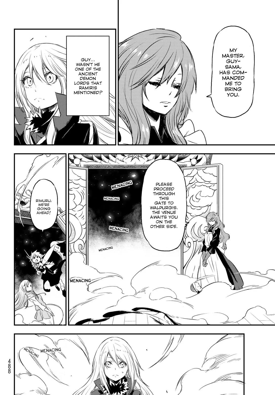 Tensei Shitara Slime Datta Ken Chapter 77 - Page 42