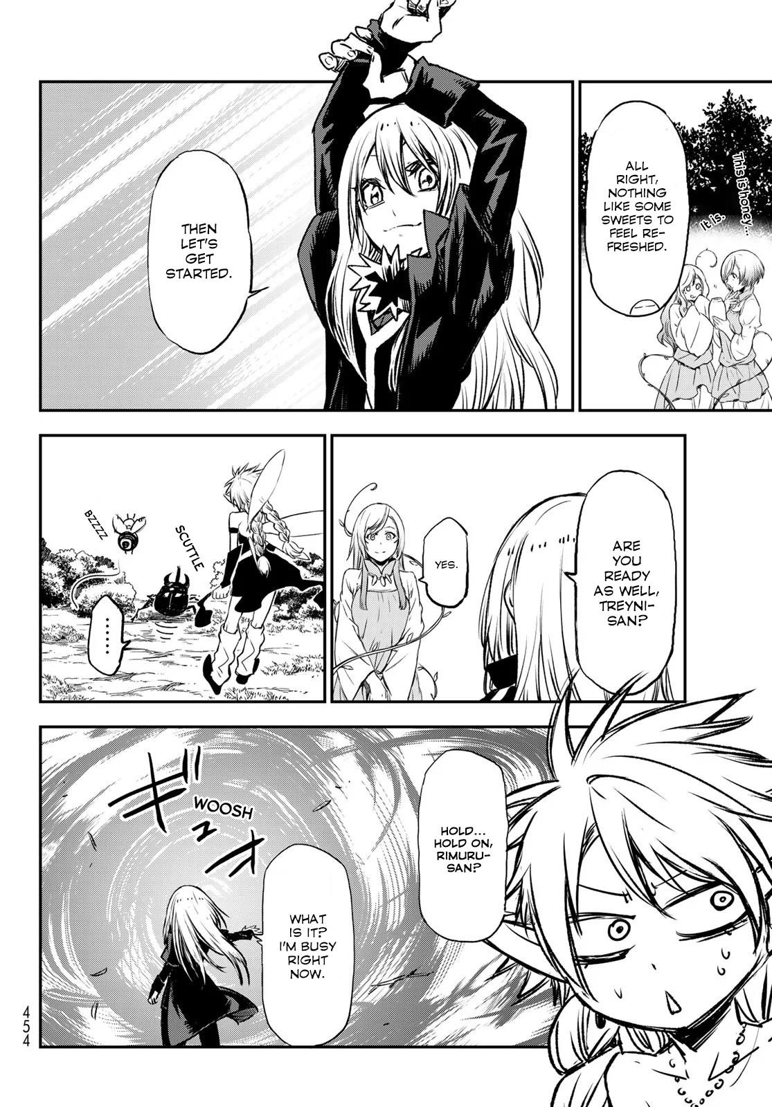 Tensei Shitara Slime Datta Ken Chapter 77 - Page 8