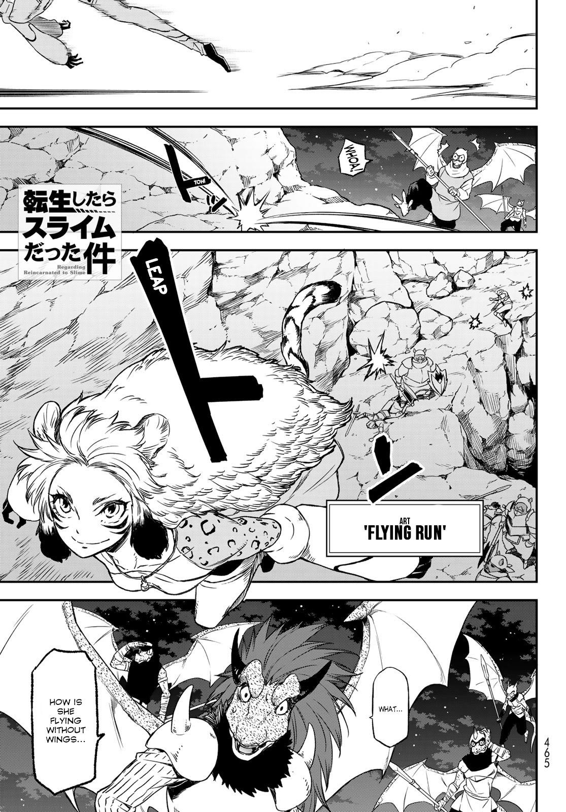 Tensei Shitara Slime Datta Ken Chapter 79 - Page 1