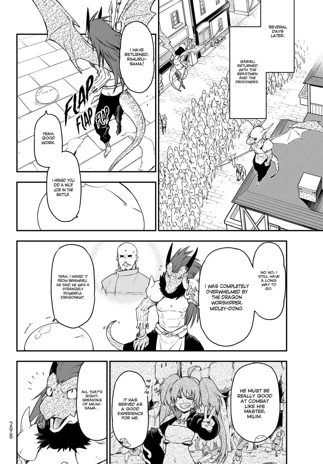 Tensei Shitara Slime Datta Ken Chapter 89 - Page 16