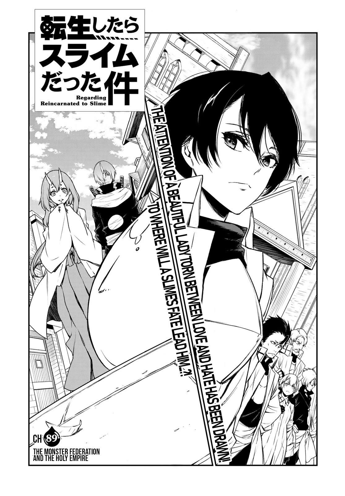 Tensei Shitara Slime Datta Ken Chapter 89 - Page 7