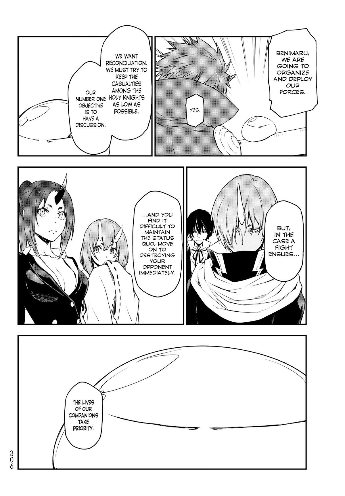 Tensei Shitara Slime Datta Ken Chapter 91 - Page 24