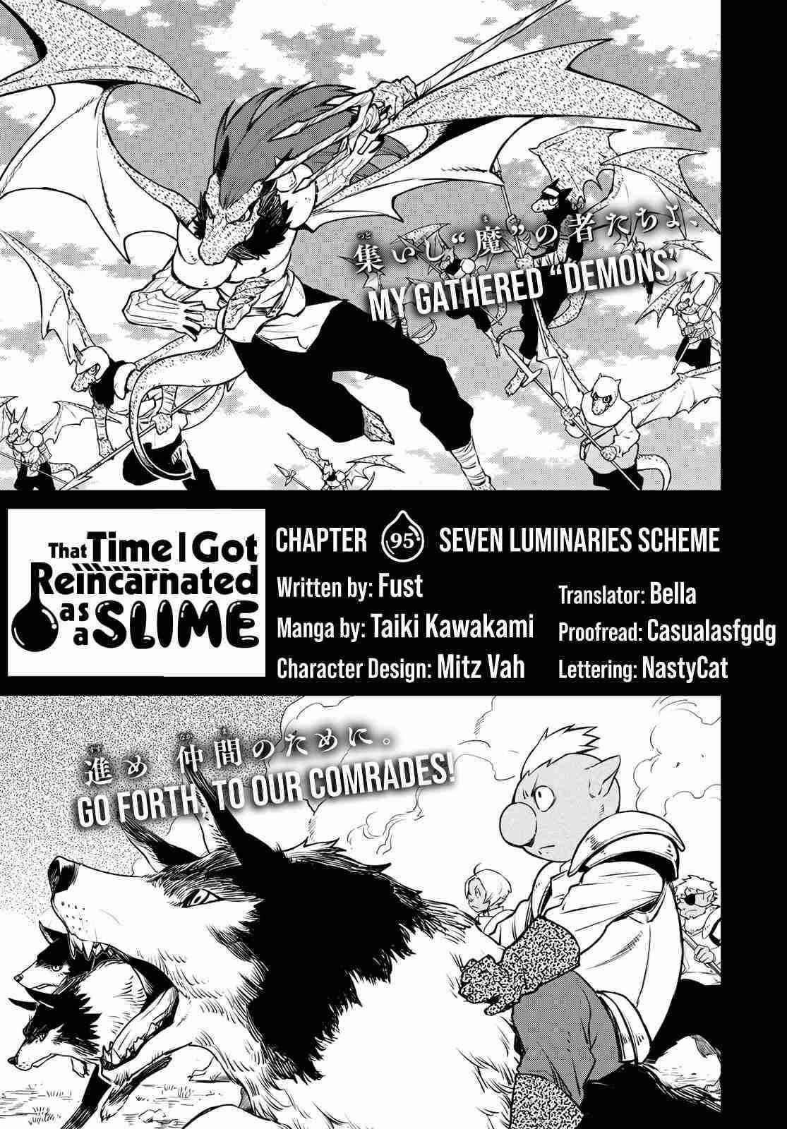 Tensei Shitara Slime Datta Ken Chapter 95 - Page 5