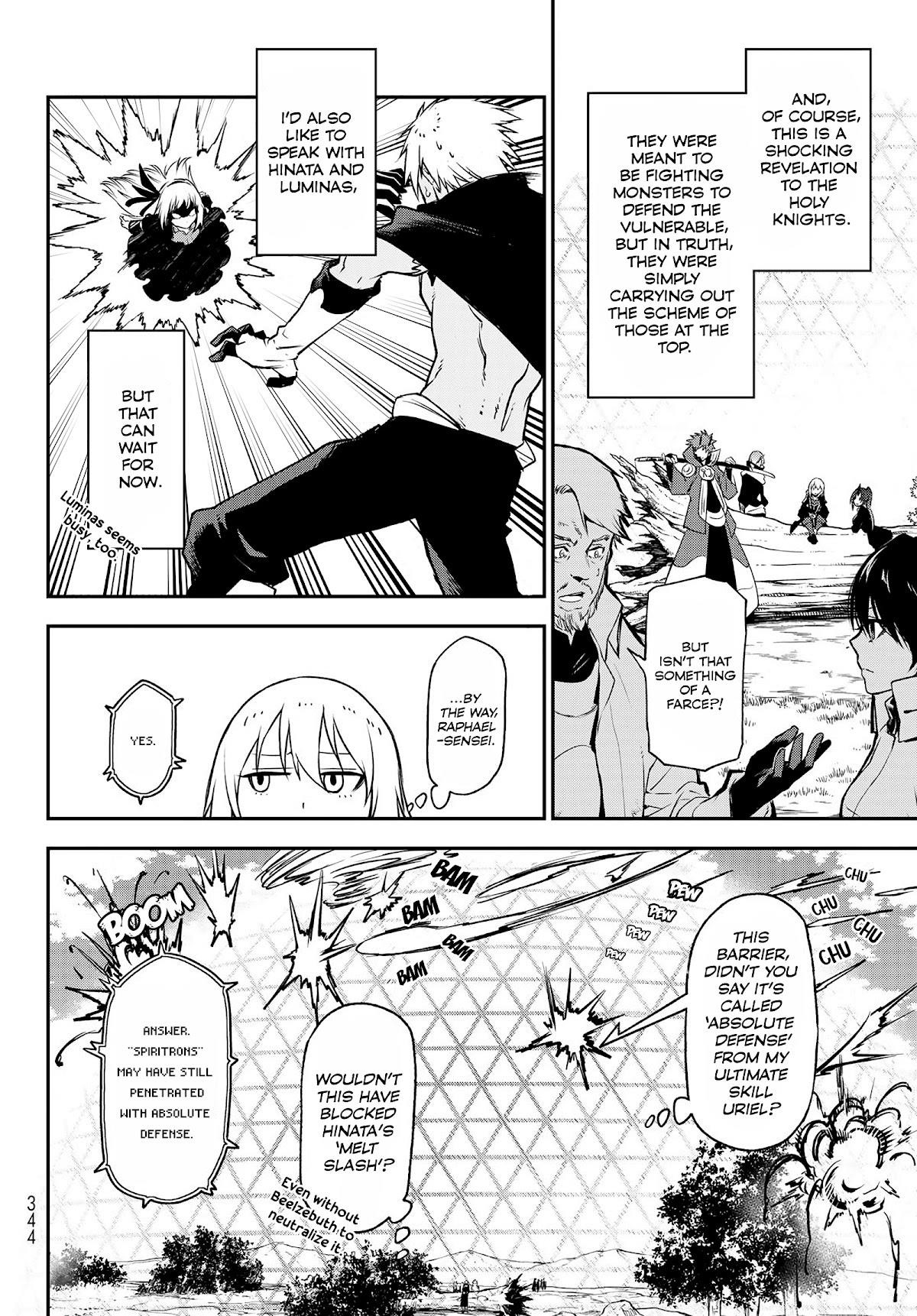 Tensei Shitara Slime Datta Ken Chapter 98 - Page 6