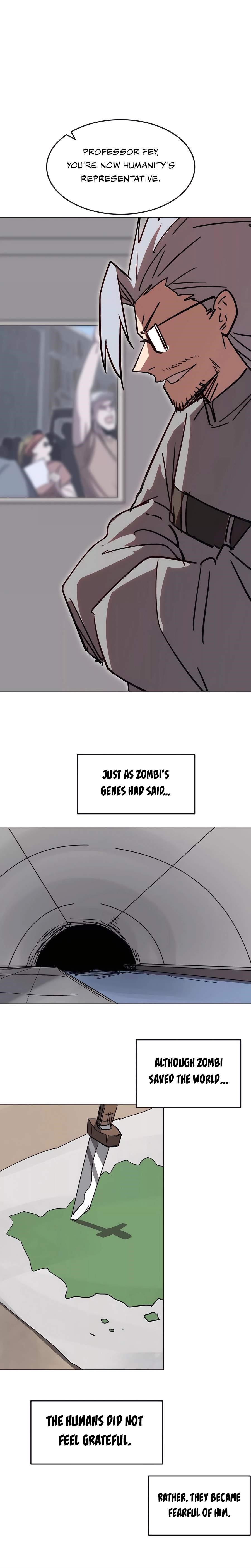 Mr. Zombie Chapter 122 - Page 4