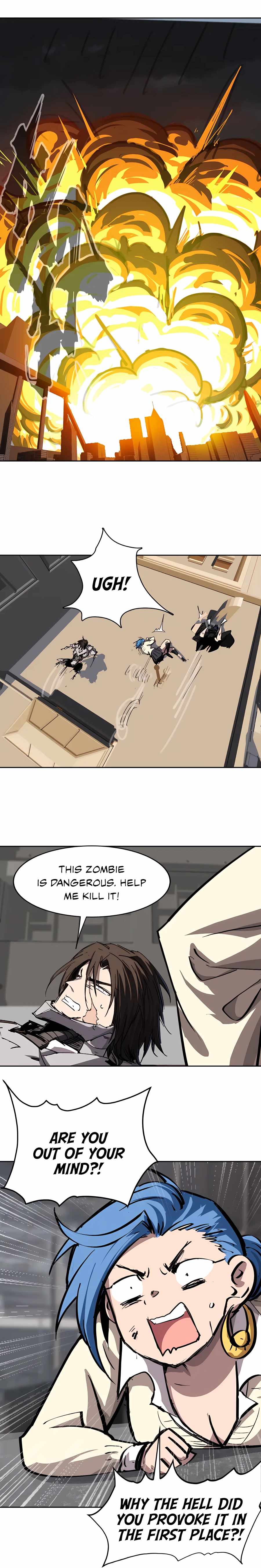 Mr. Zombie Chapter 16 - Page 6