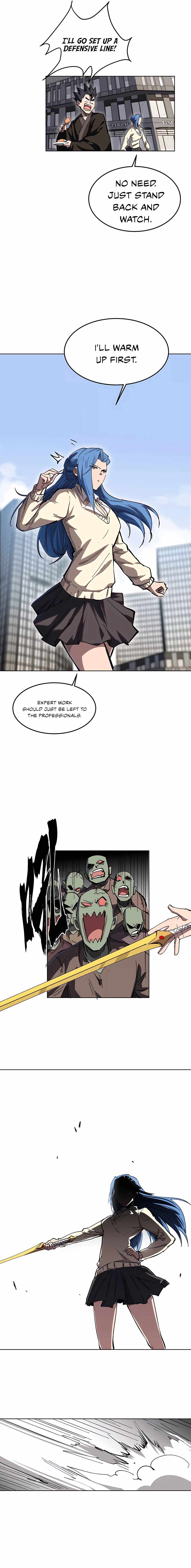 Mr. Zombie Chapter 24 - Page 2