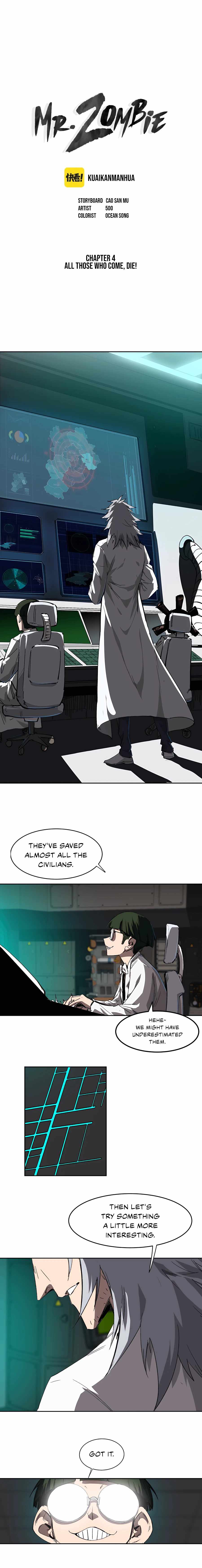 Mr. Zombie Chapter 4 - Page 1