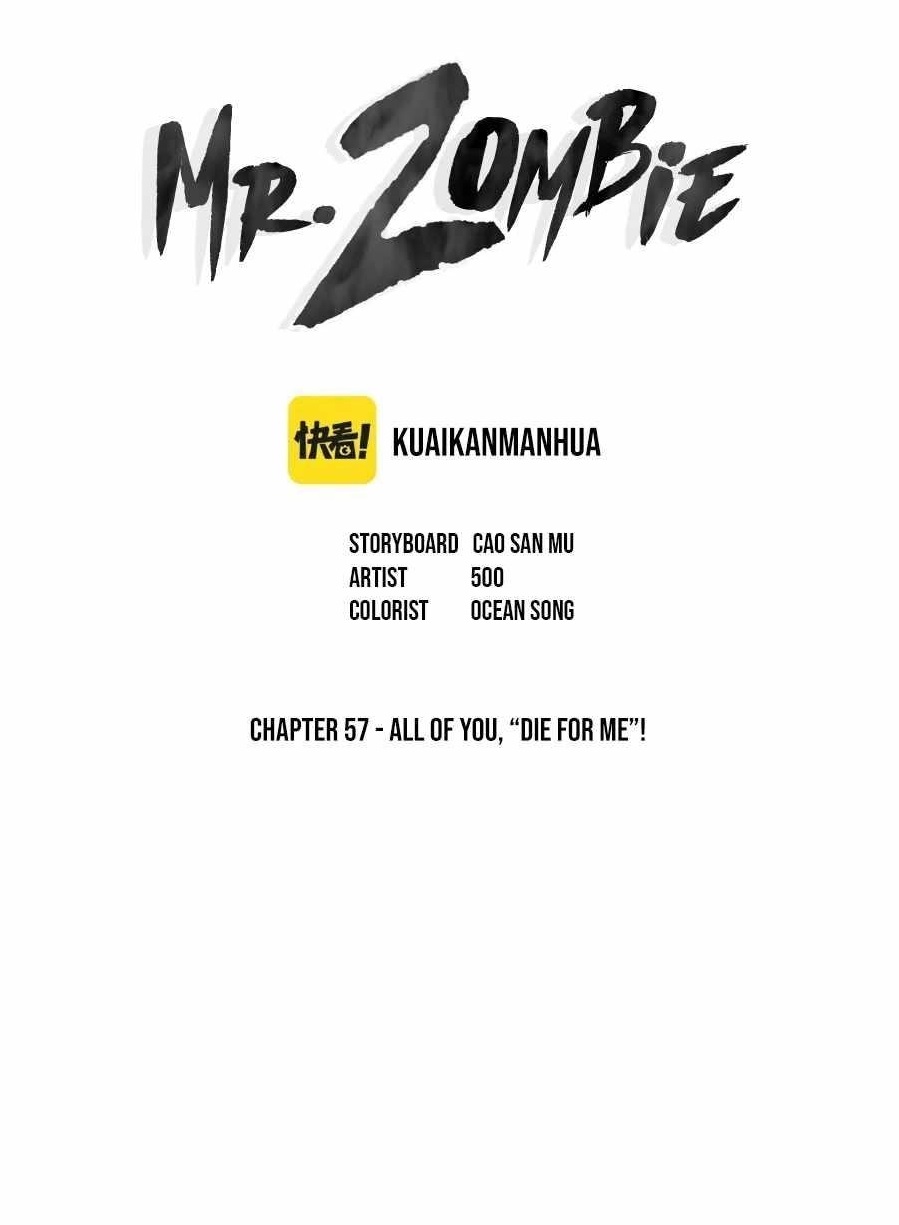 Mr. Zombie Chapter 57 - Page 1