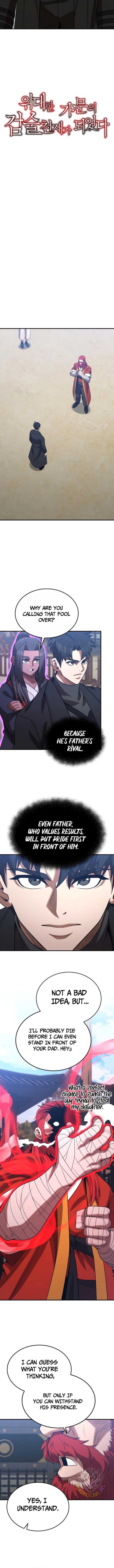 I Became a Renowned Family’s Sword Prodigy Chapter 162 - Page 6