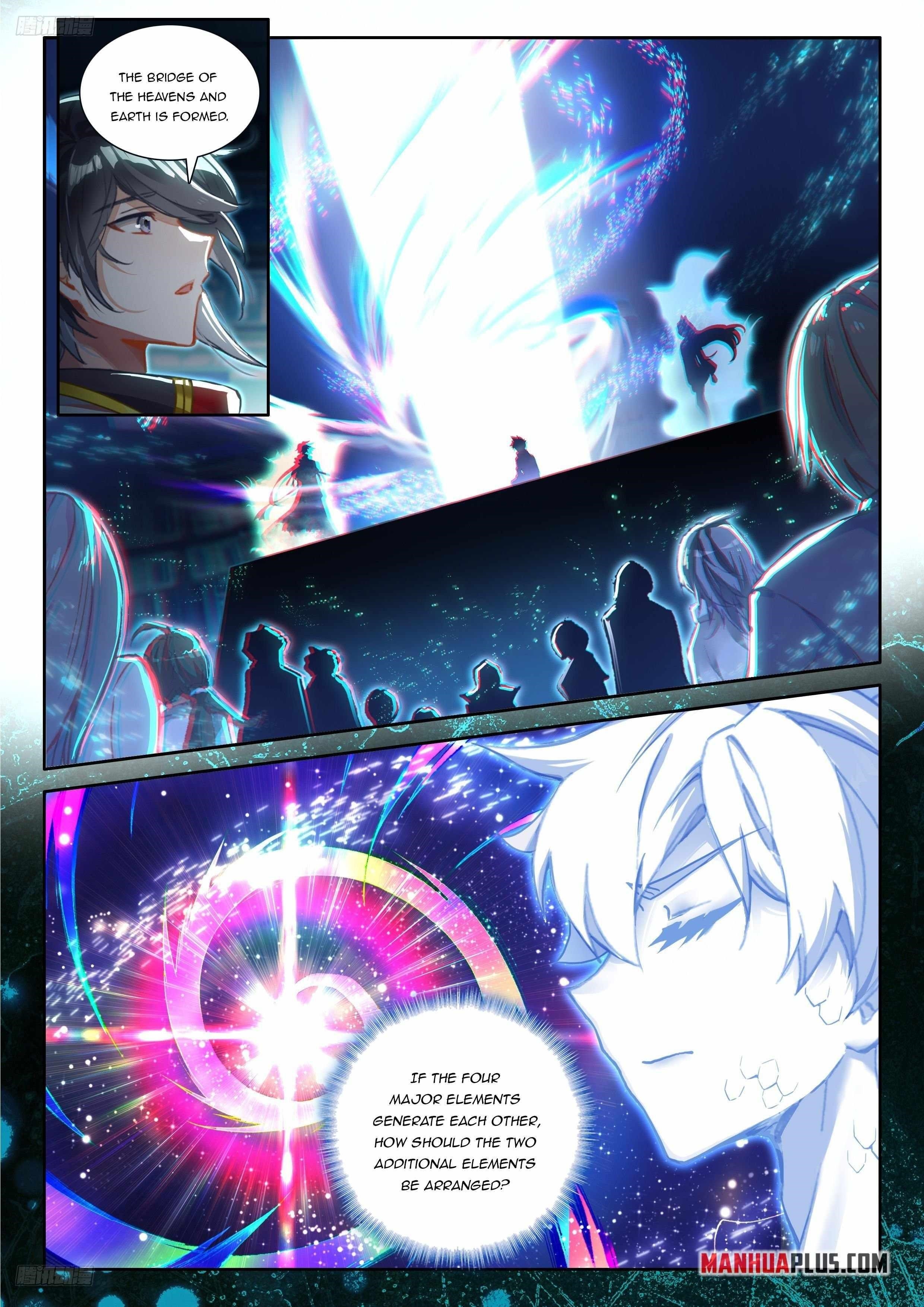 Soul Land 4 – The Ultimate Combat Chapter 537.5 - Page 3
