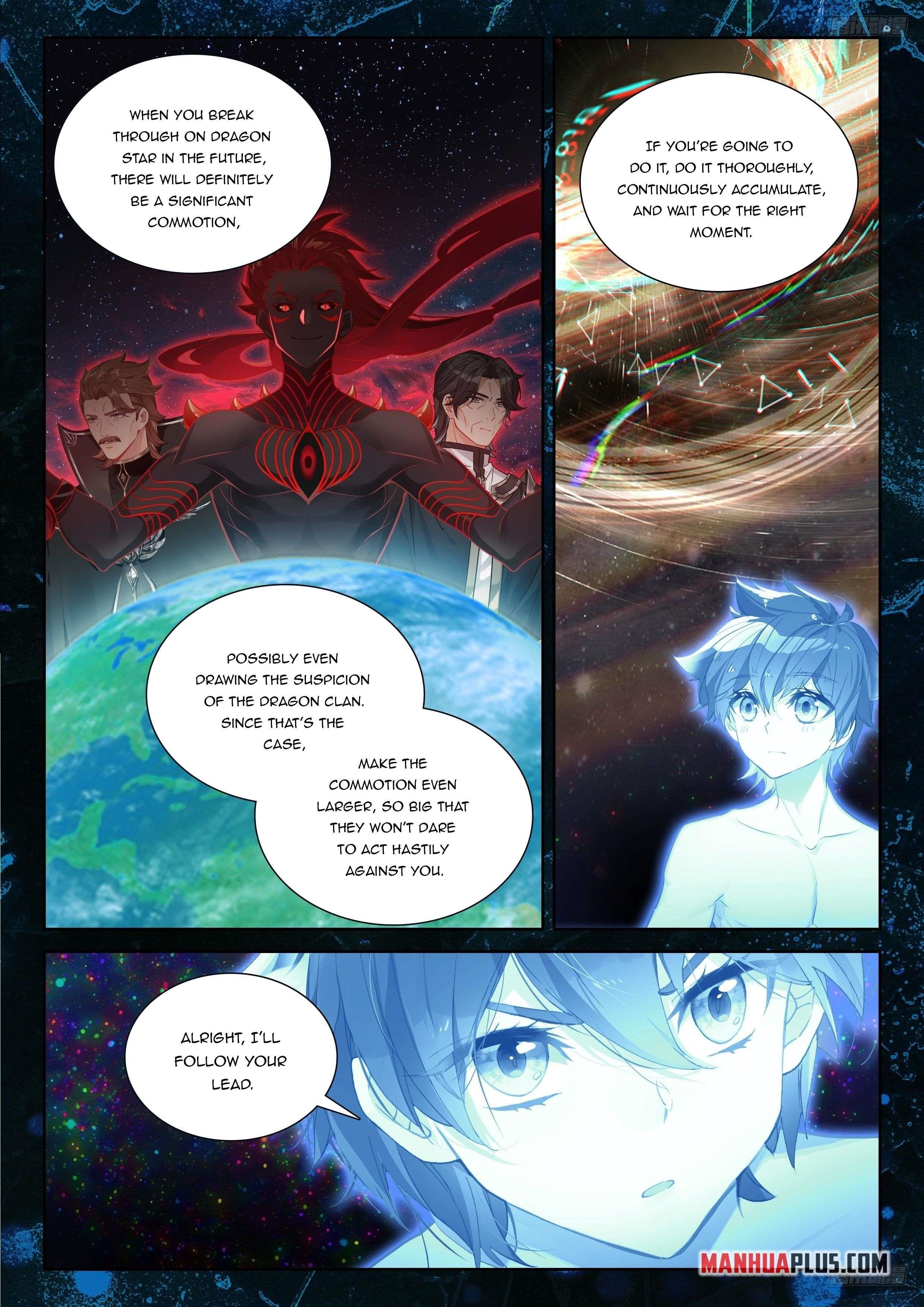 Soul Land 4 – The Ultimate Combat Chapter 538.5 - Page 3