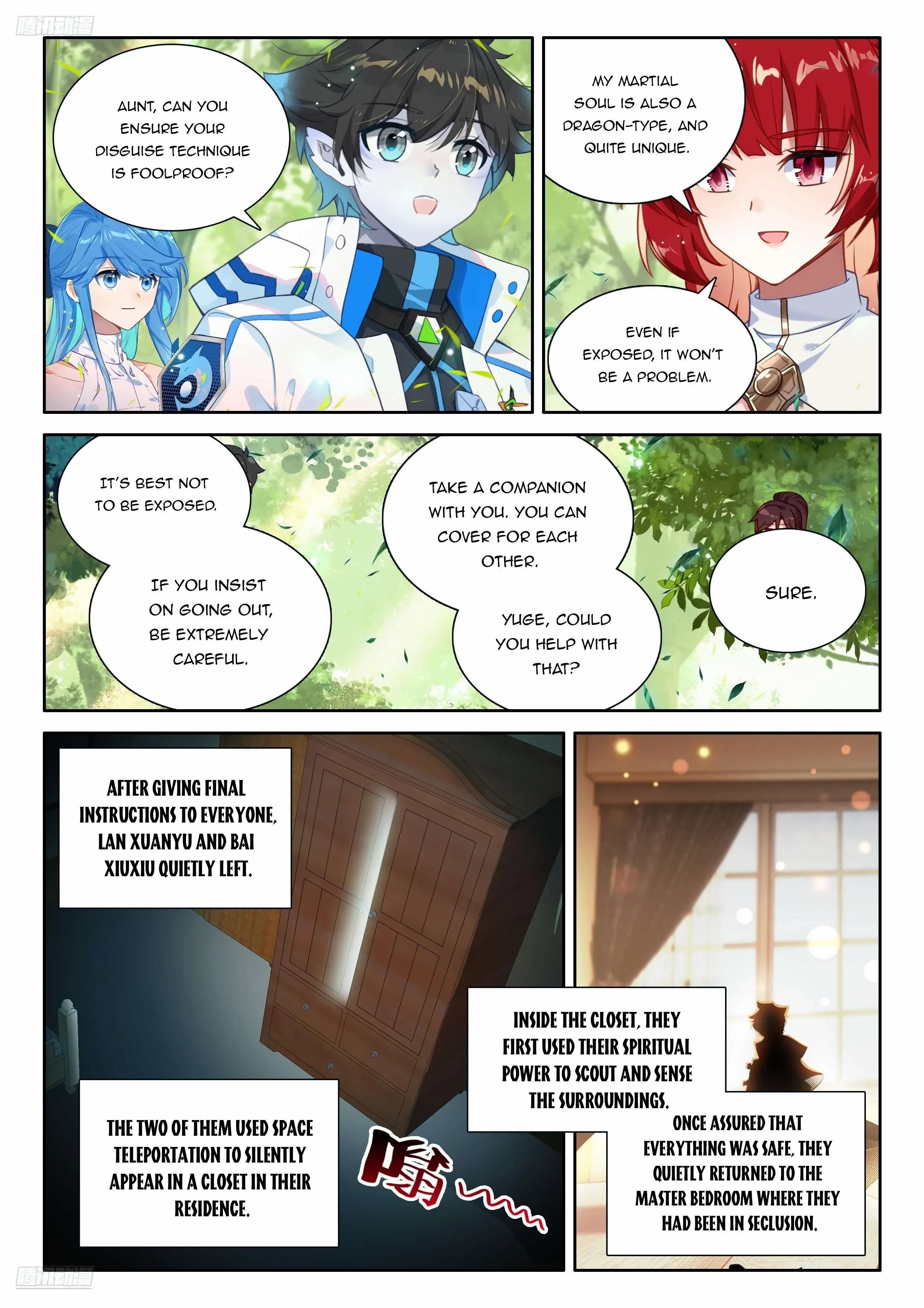Soul Land 4 – The Ultimate Combat Chapter 542.5 - Page 2