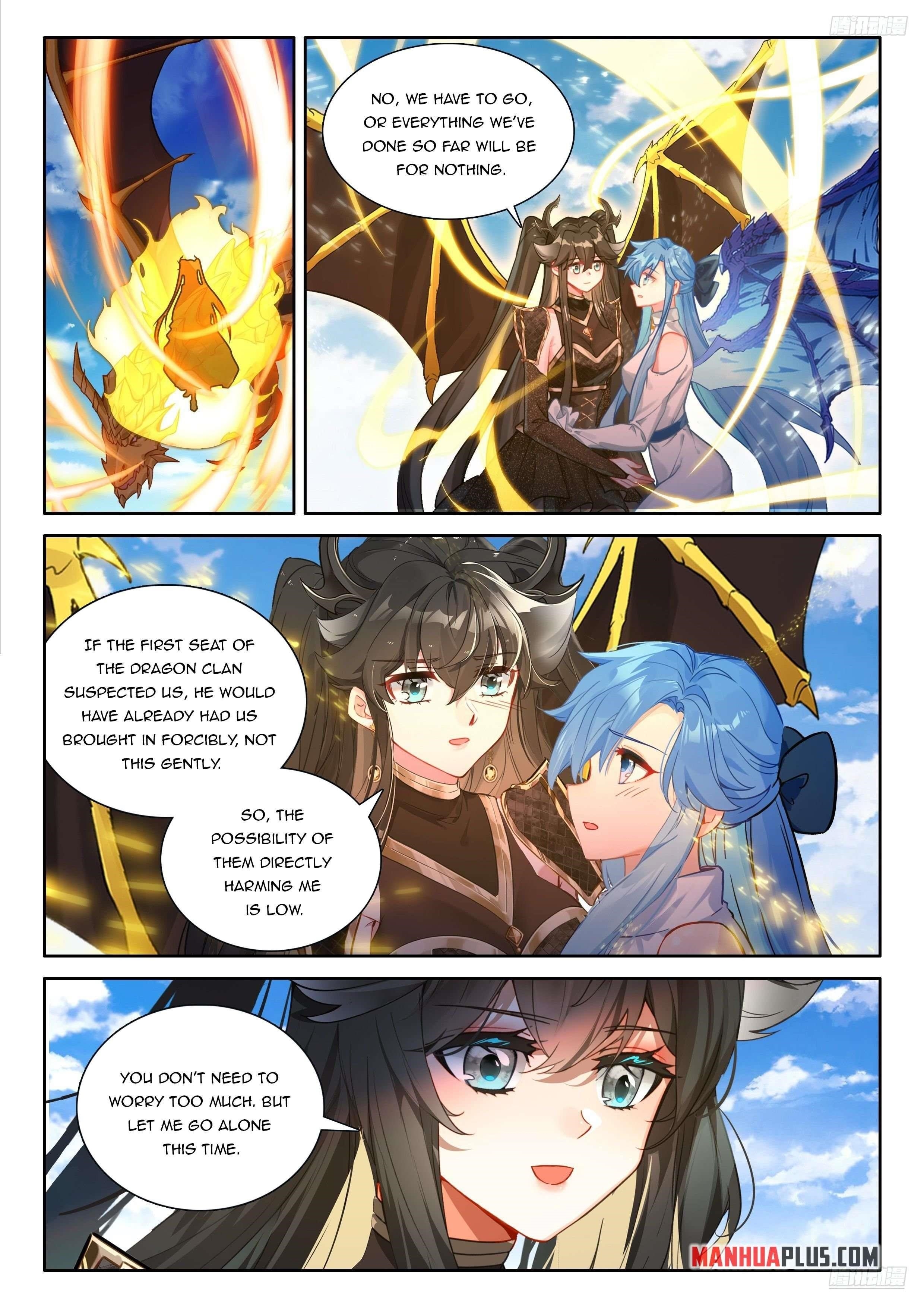 Soul Land 4 – The Ultimate Combat Chapter 543.5 - Page 4
