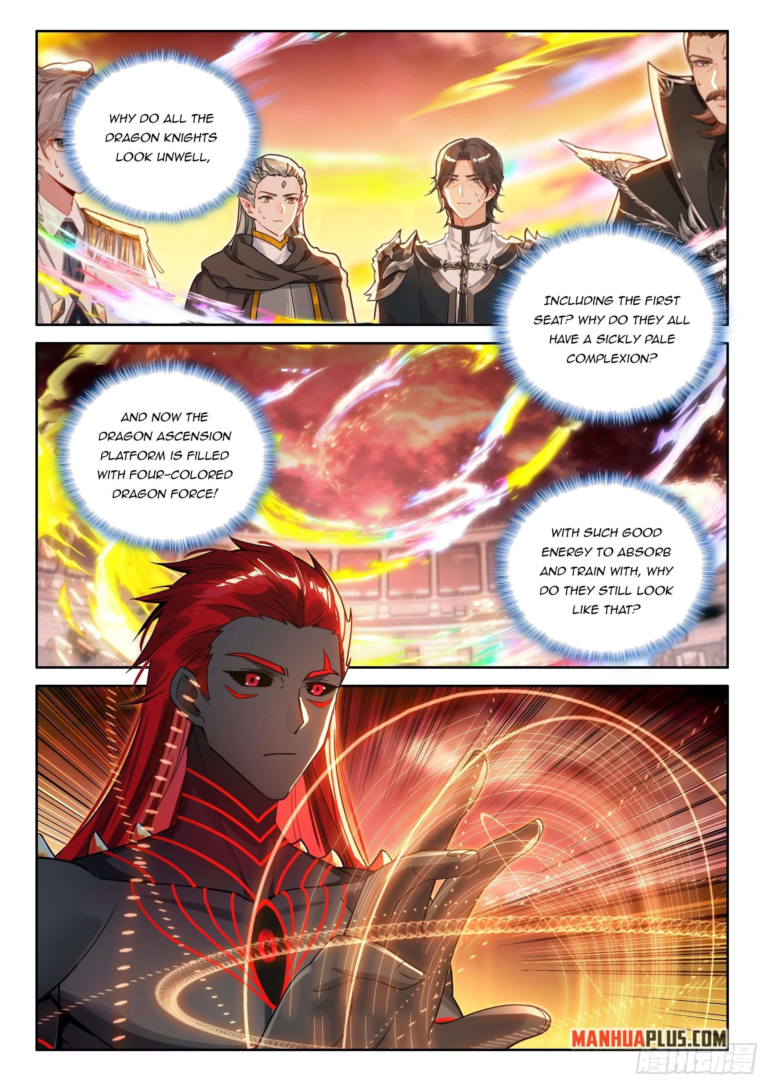 Soul Land 4 – The Ultimate Combat Chapter 544.5 - Page 7