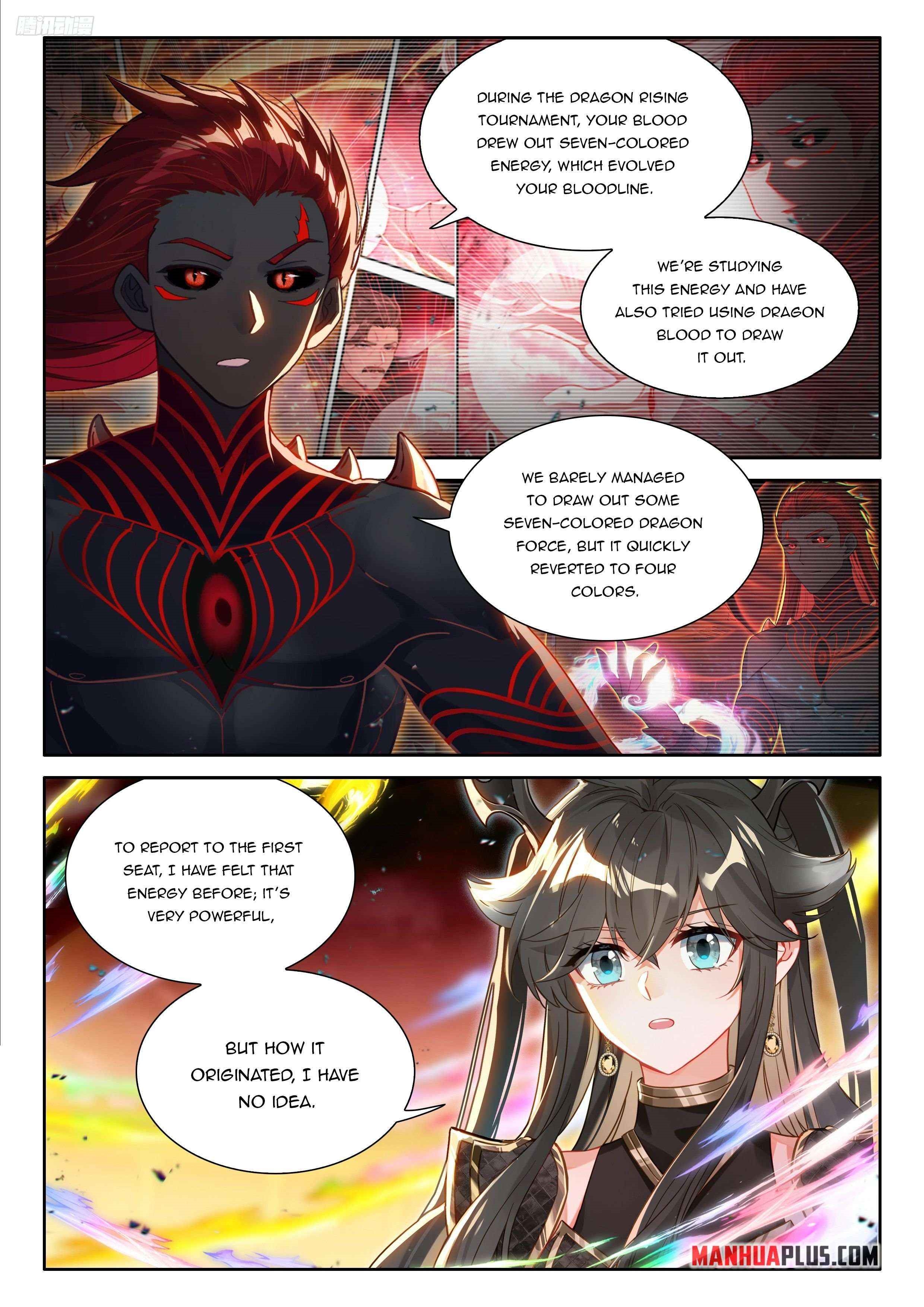 Soul Land 4 – The Ultimate Combat Chapter 545 - Page 5