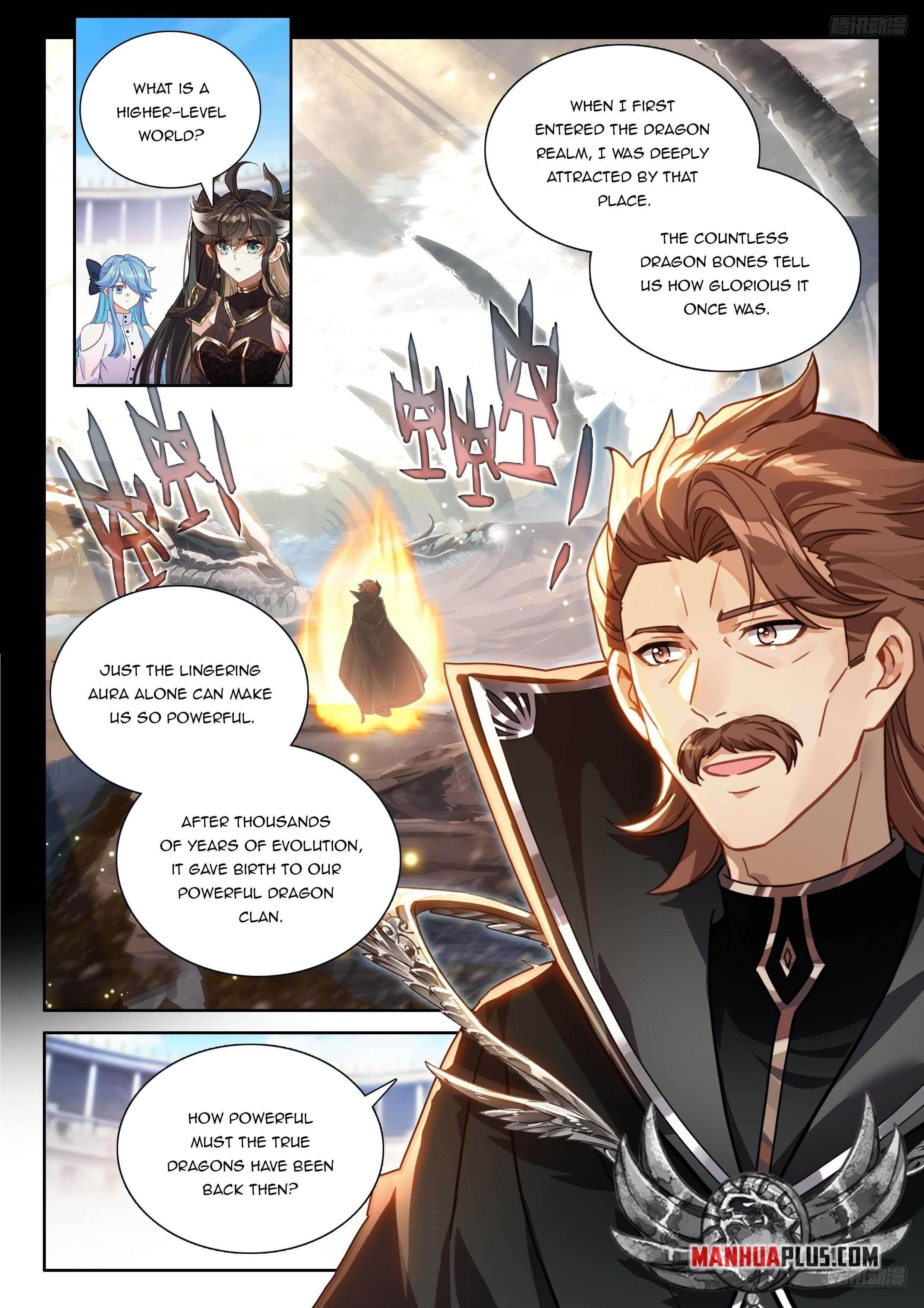 Soul Land 4 – The Ultimate Combat Chapter 546.5 - Page 3