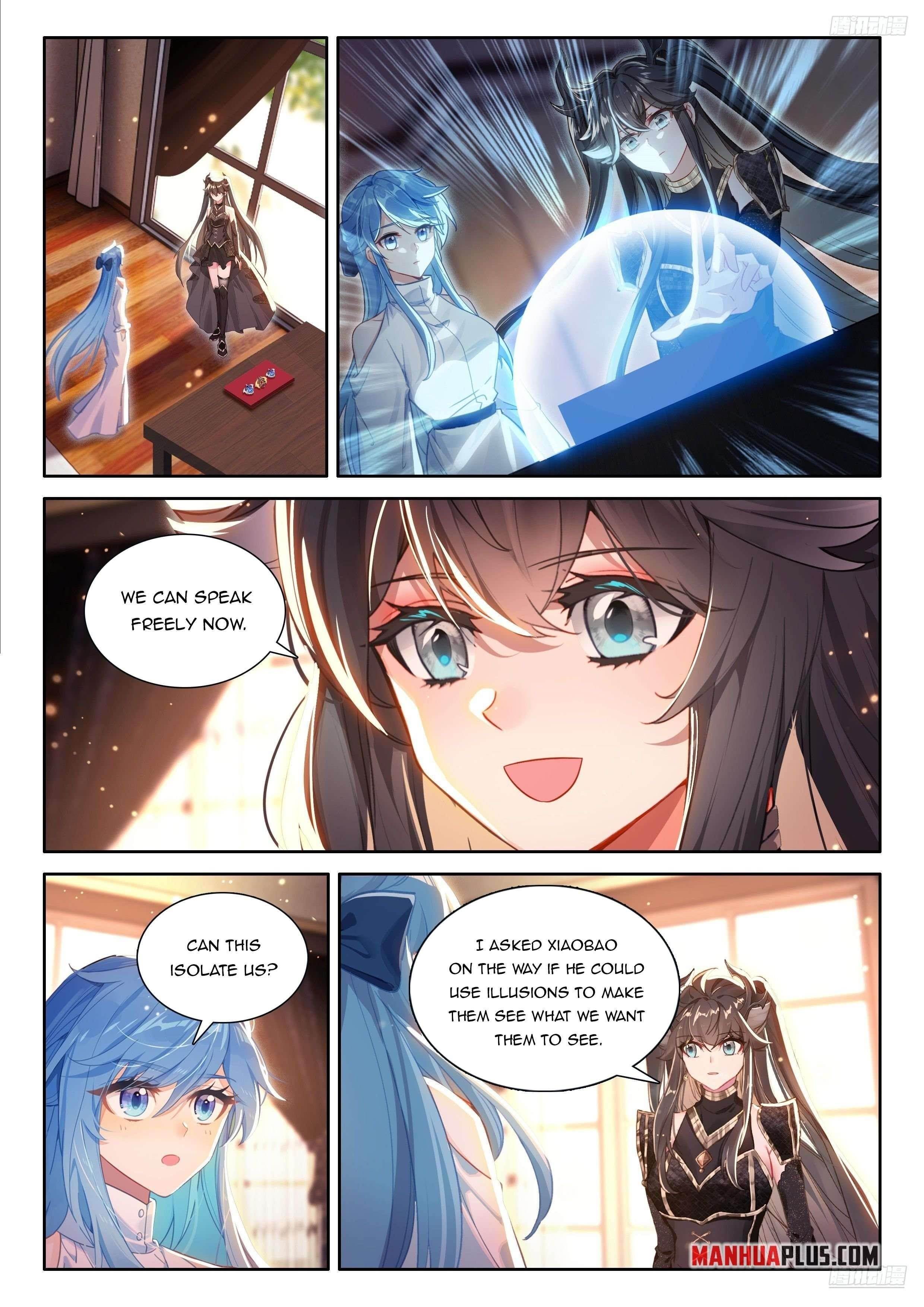 Soul Land 4 – The Ultimate Combat Chapter 547.5 - Page 3