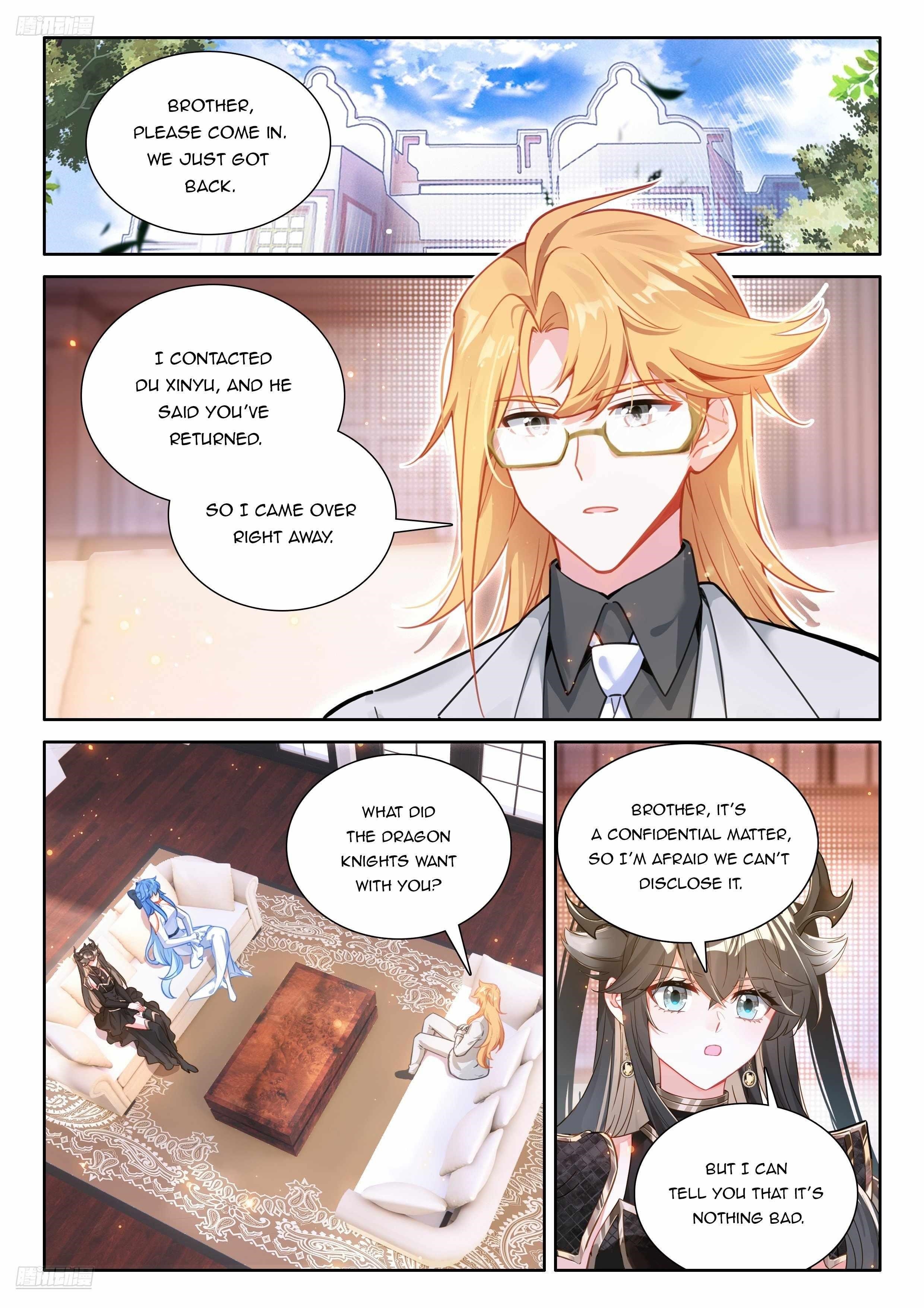 Soul Land 4 – The Ultimate Combat Chapter 548 - Page 1