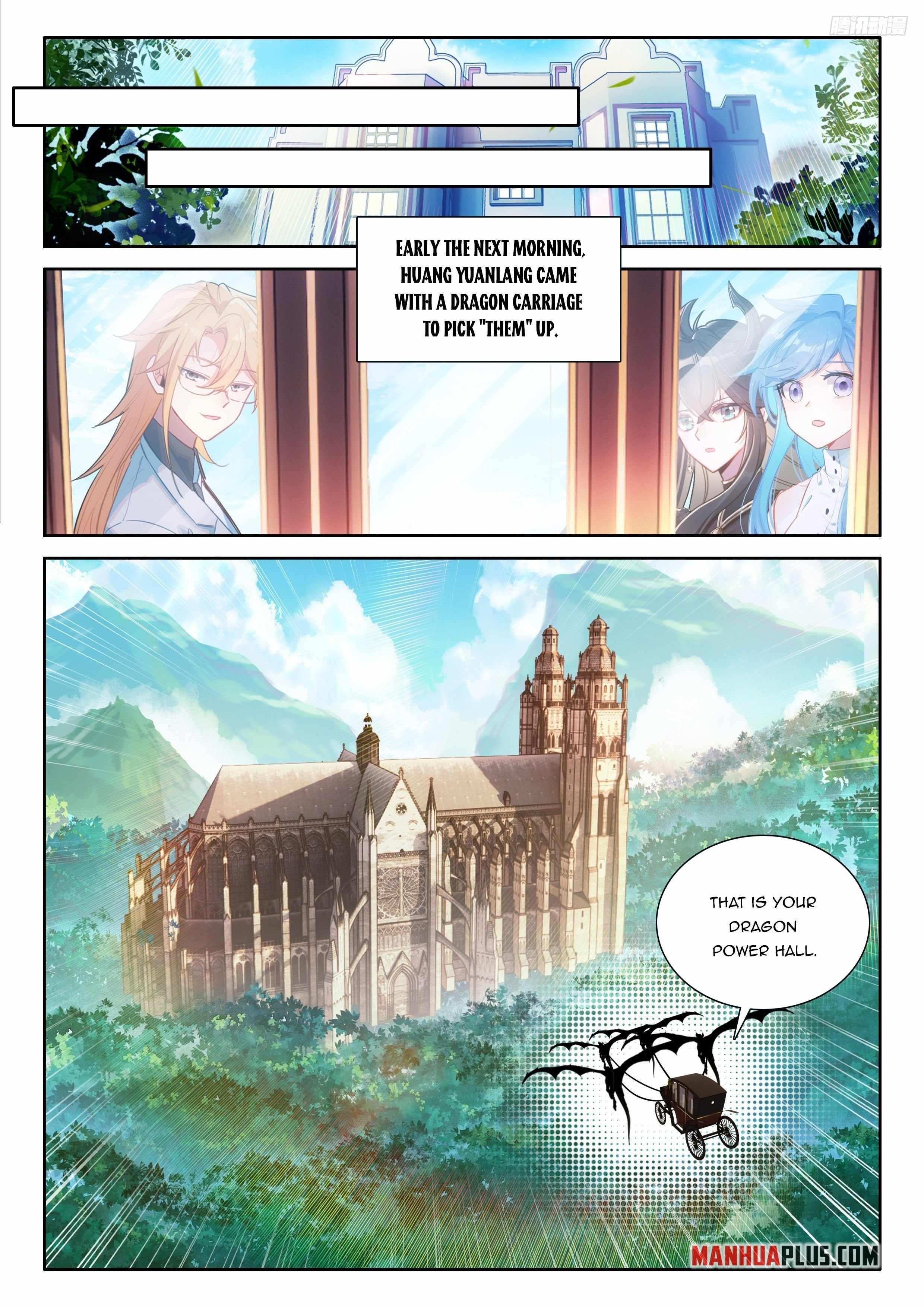 Soul Land 4 – The Ultimate Combat Chapter 548 - Page 4