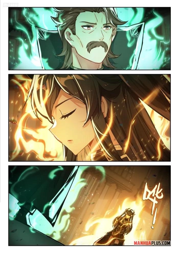 Soul Land 4 – The Ultimate Combat Chapter 549.5 - Page 1