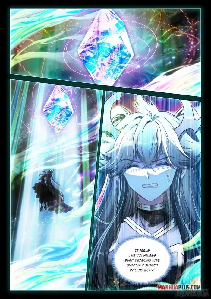 Soul Land 4 – The Ultimate Combat Chapter 549.5 - Page 7