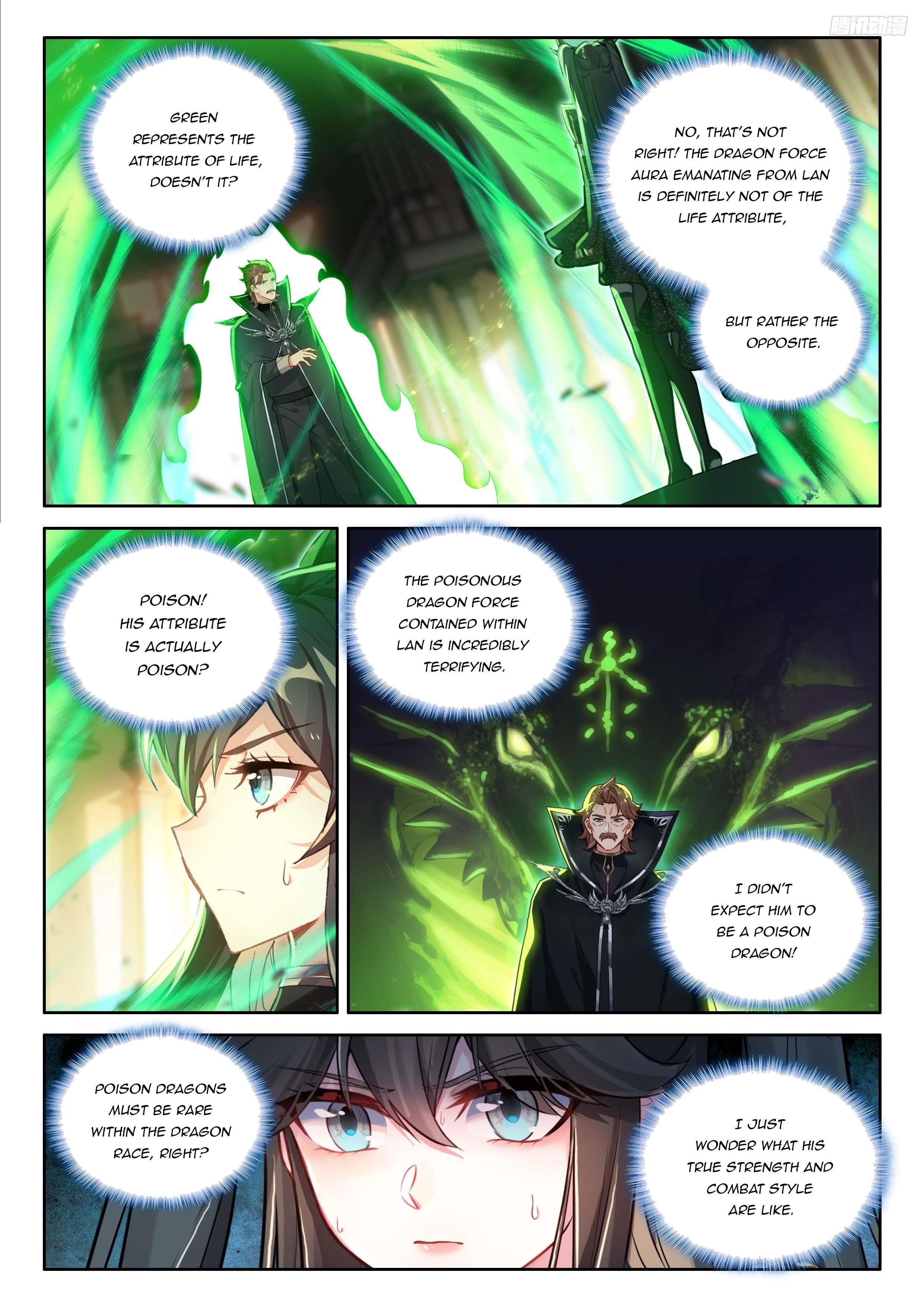 Soul Land 4 – The Ultimate Combat Chapter 549 - Page 5