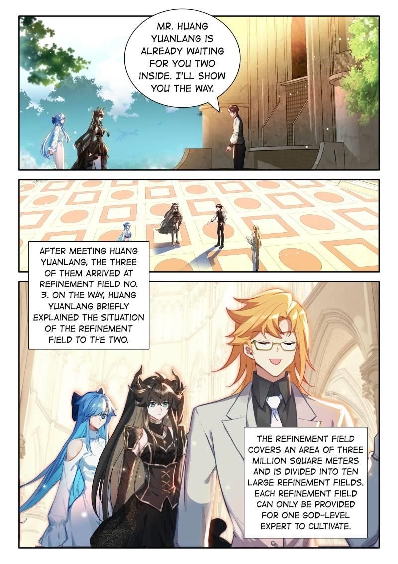 Soul Land 4 – The Ultimate Combat Chapter 551 - Page 3