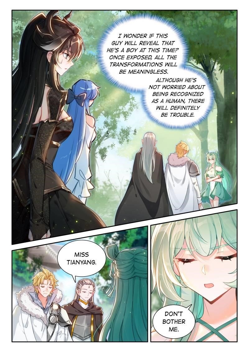 Soul Land 4 – The Ultimate Combat Chapter 557 - Page 1