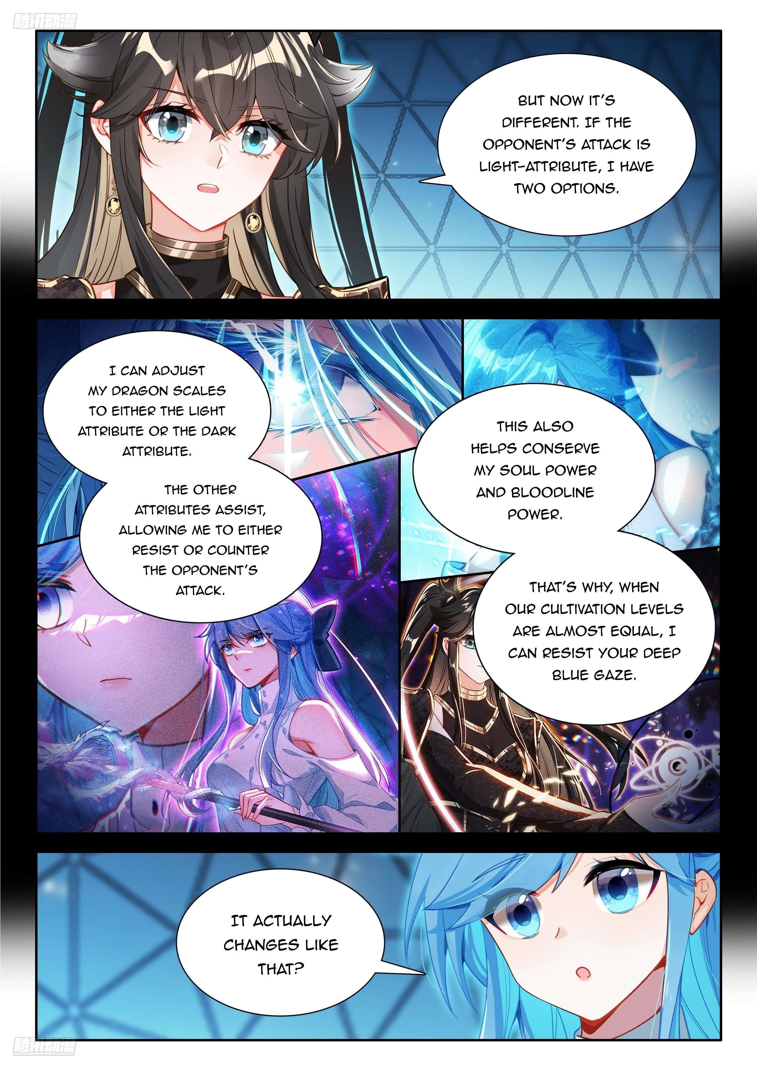 Soul Land 4 – The Ultimate Combat Chapter 558.5 - Page 2