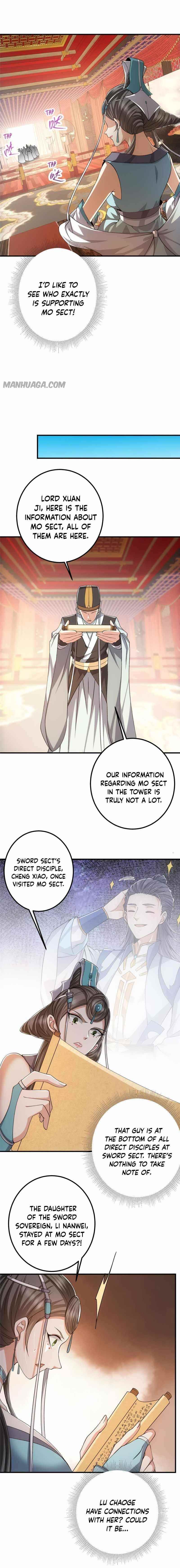 Keep a Low Profile, Sect Leader Chapter 127 - Page 3