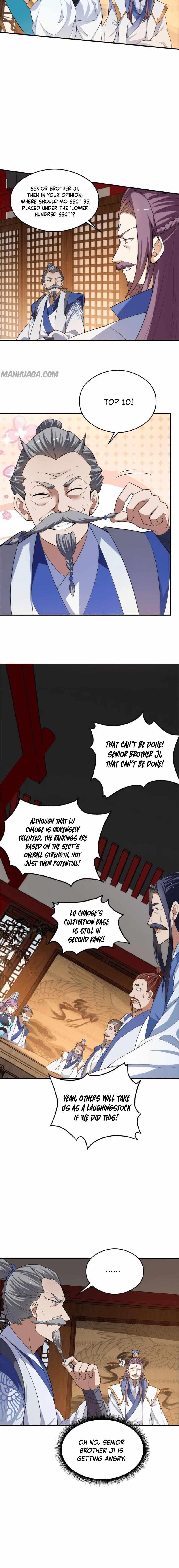 Keep a Low Profile, Sect Leader Chapter 143 - Page 7