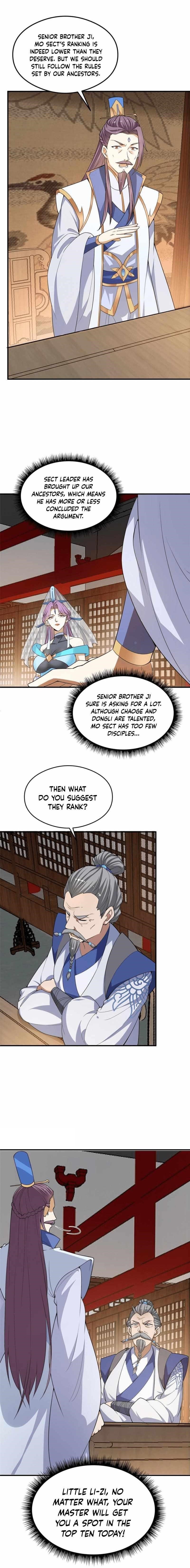 Keep a Low Profile, Sect Leader Chapter 143 - Page 8